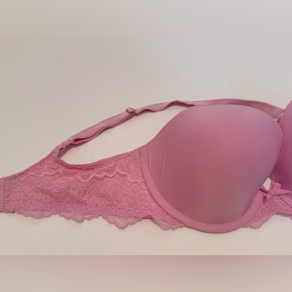 Victoria’s Secret Dream Angels Perfect coverage 34D Pink bra - Picture 3 of 9